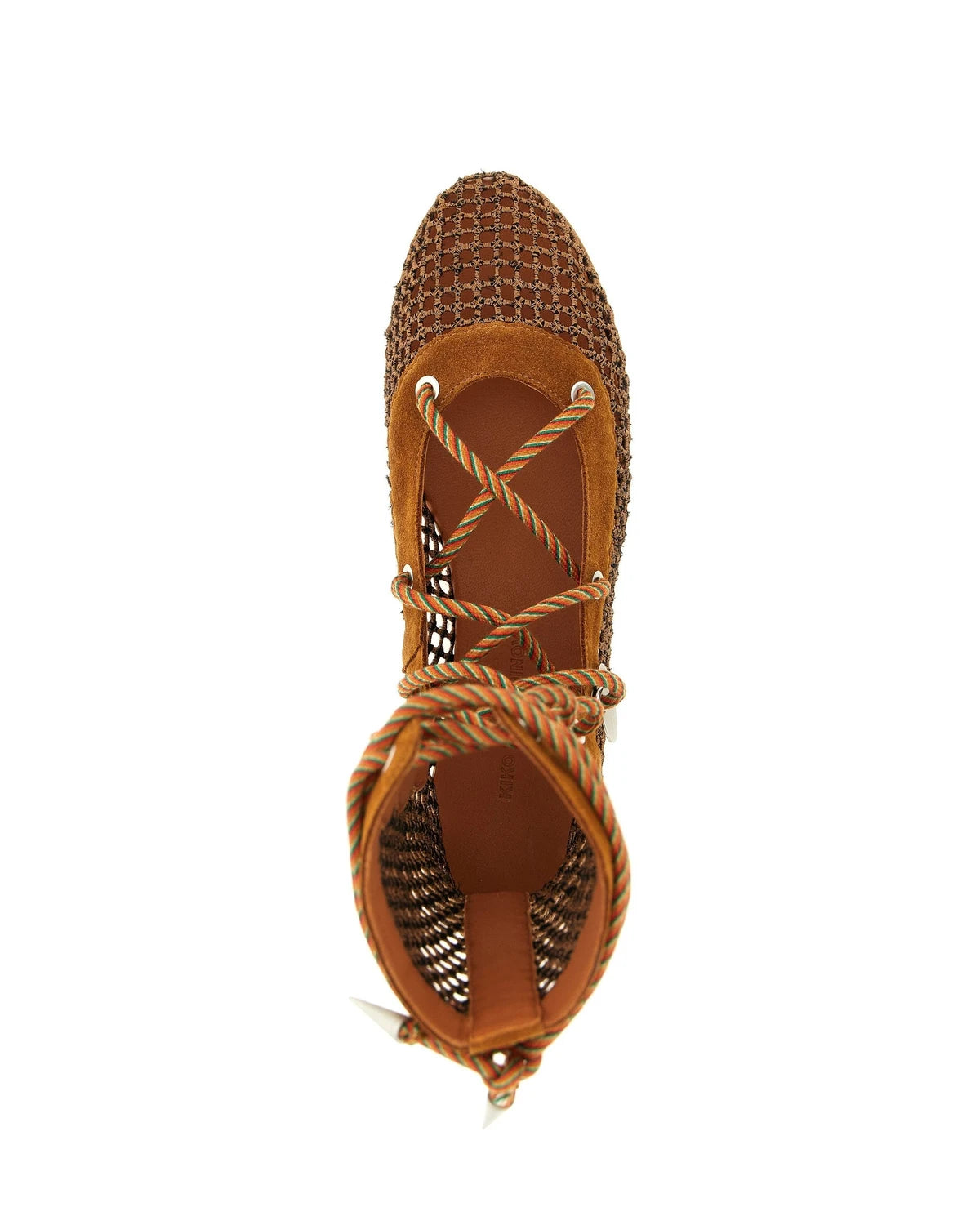 Kiko Kostadinov Boots in brown, Polyester — view 4