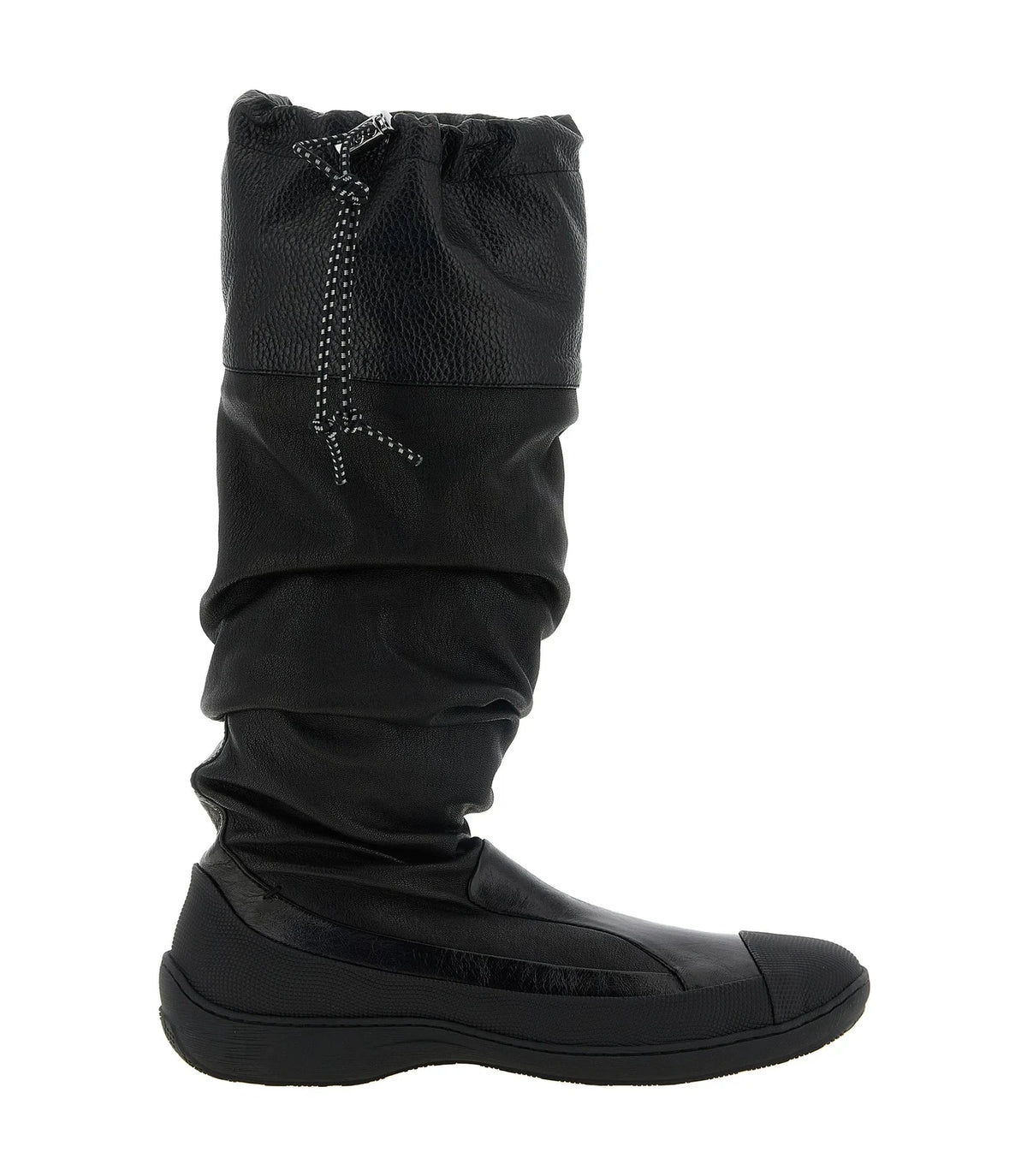 Kiko Kostadinov Knee High Boots in black