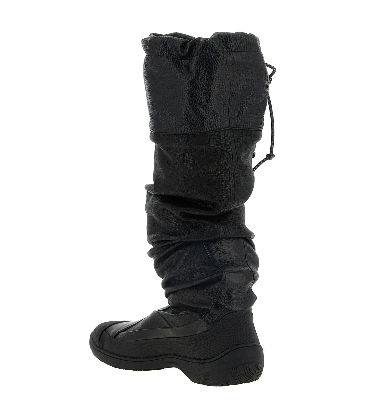 Kiko Kostadinov Knee High Boots in black — view 3
