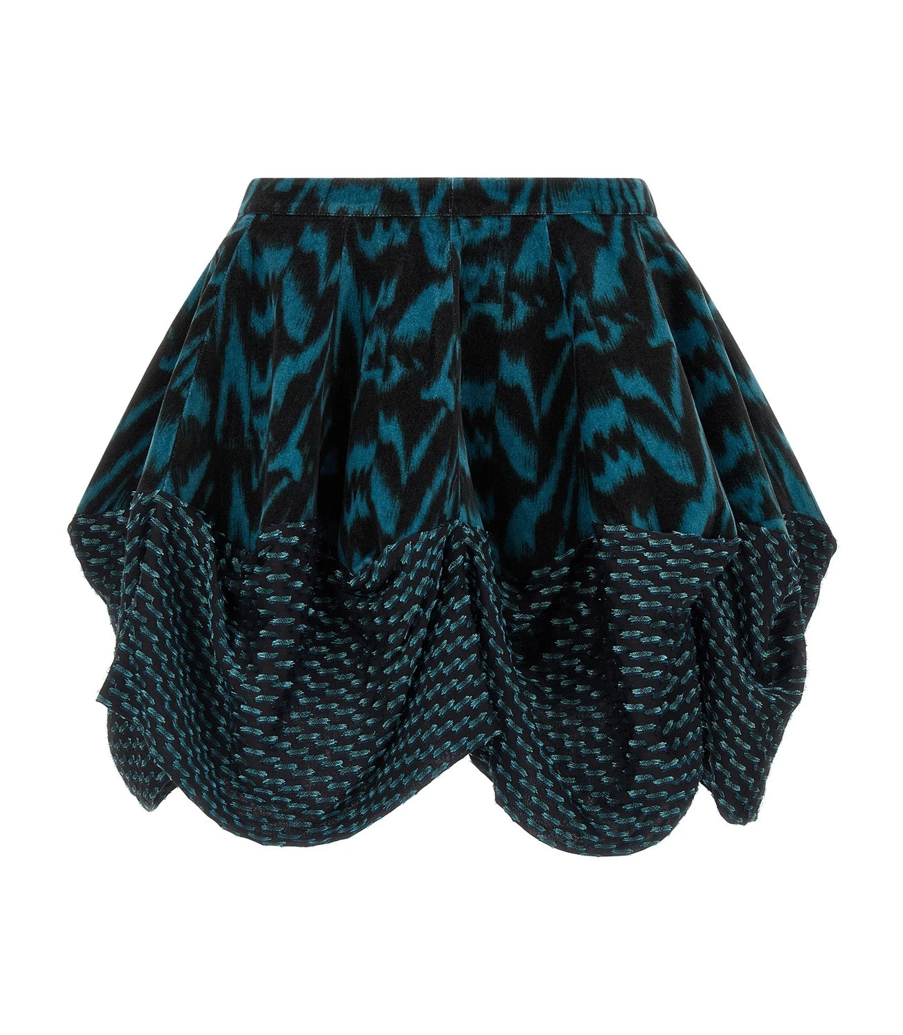 Kiko Kostadinov Skirt in multicolor, Cotton