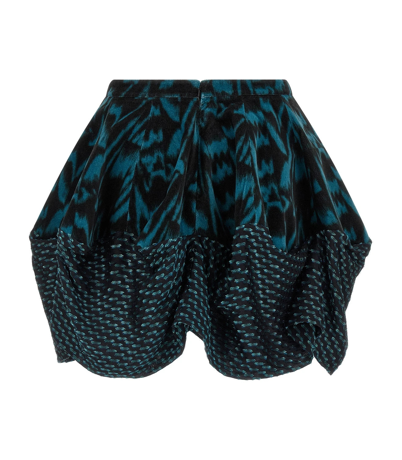 Kiko Kostadinov Skirt in multicolor, Cotton — view 2