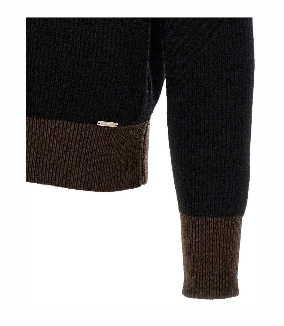 Kiton Sweater in black, Cashmere — view 4