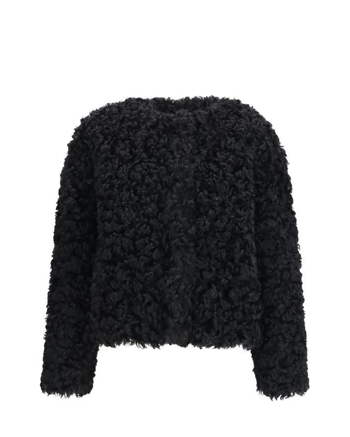 Kristina Ti Bolero Jacket in black, Polyester