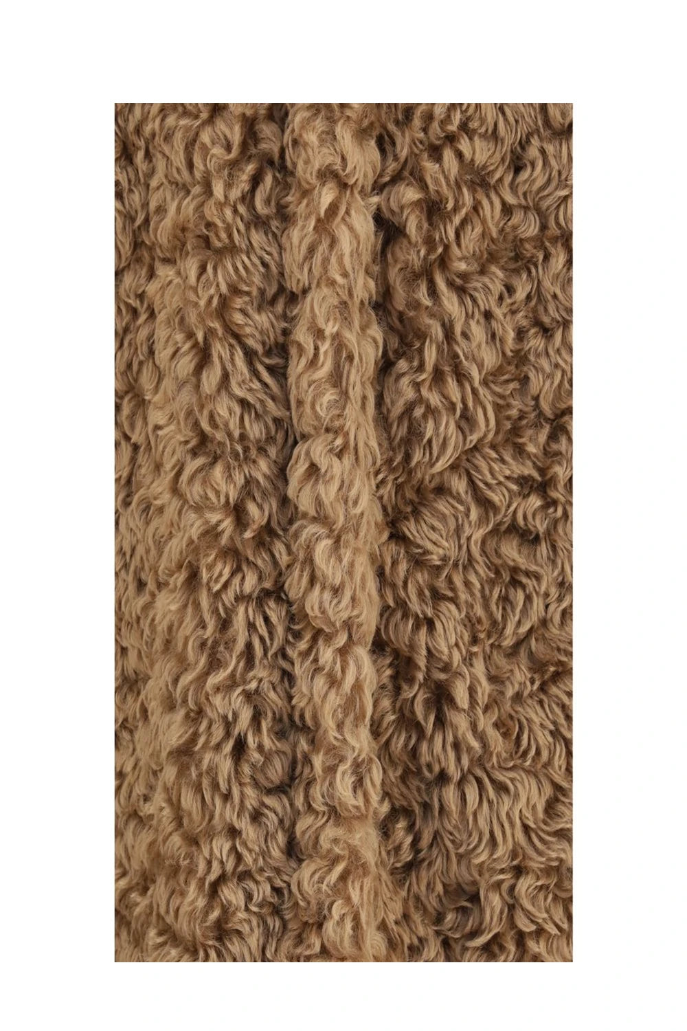 Kristina Ti Pea Coat in brown, Polyester — view 3