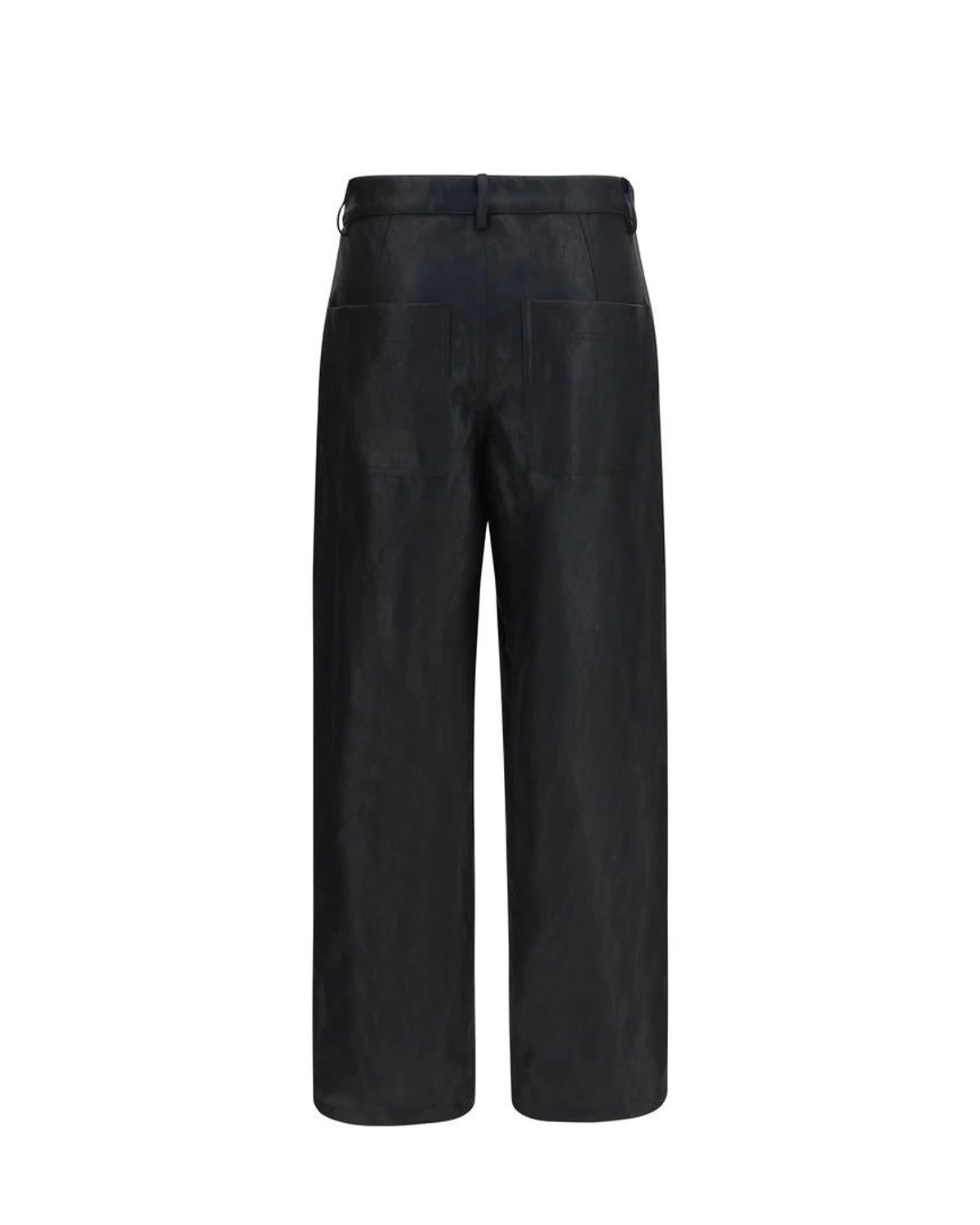 Kristina Ti Trouser in black, Polyester — view 2