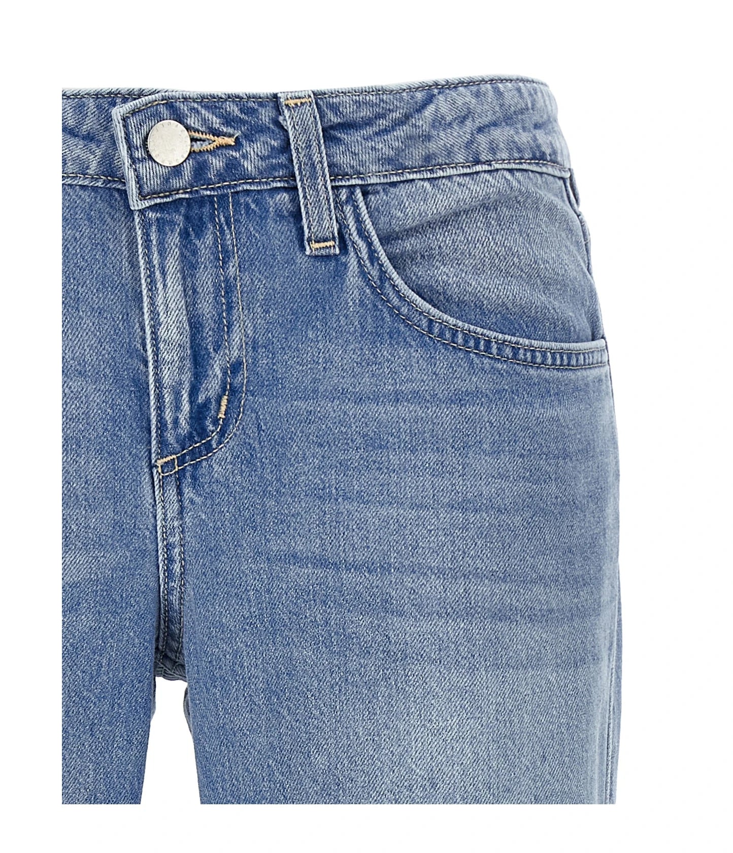 L'Agence Jean in blue, Cotton — view 3