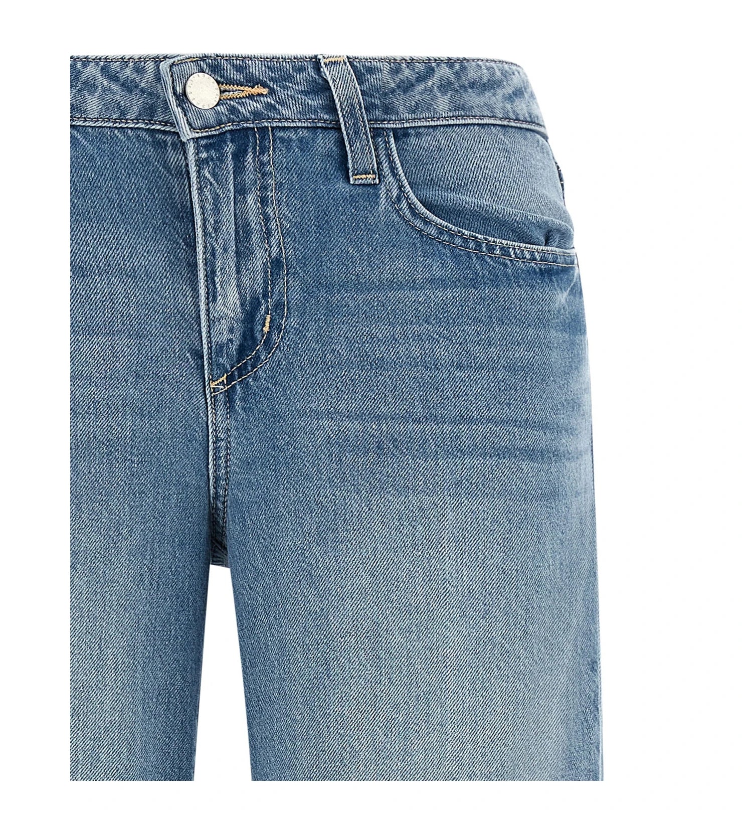 L'Agence Jean in blue, Cotton — view 3
