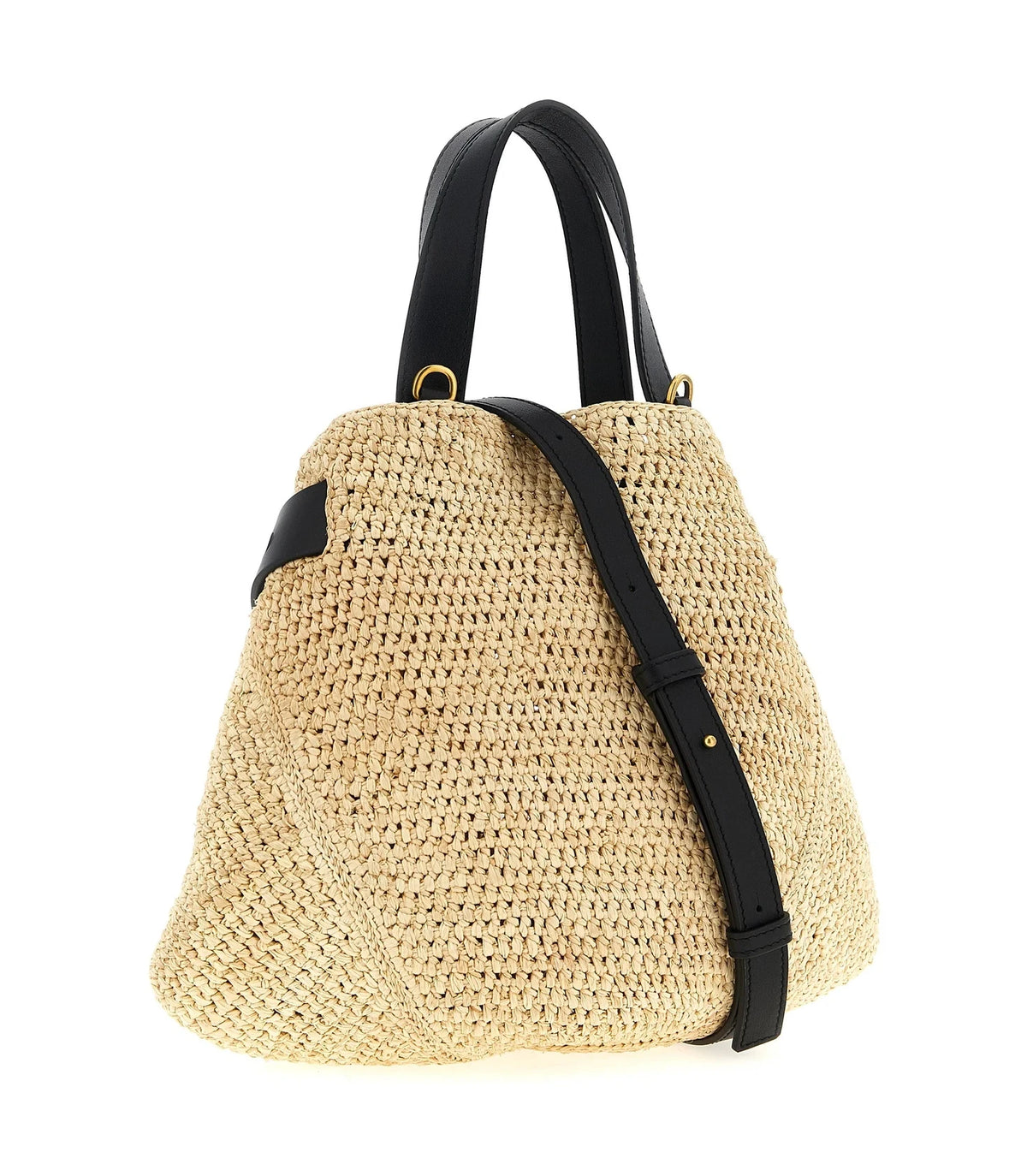 Loewe Bucket Bag in beige, Raffia — view 2