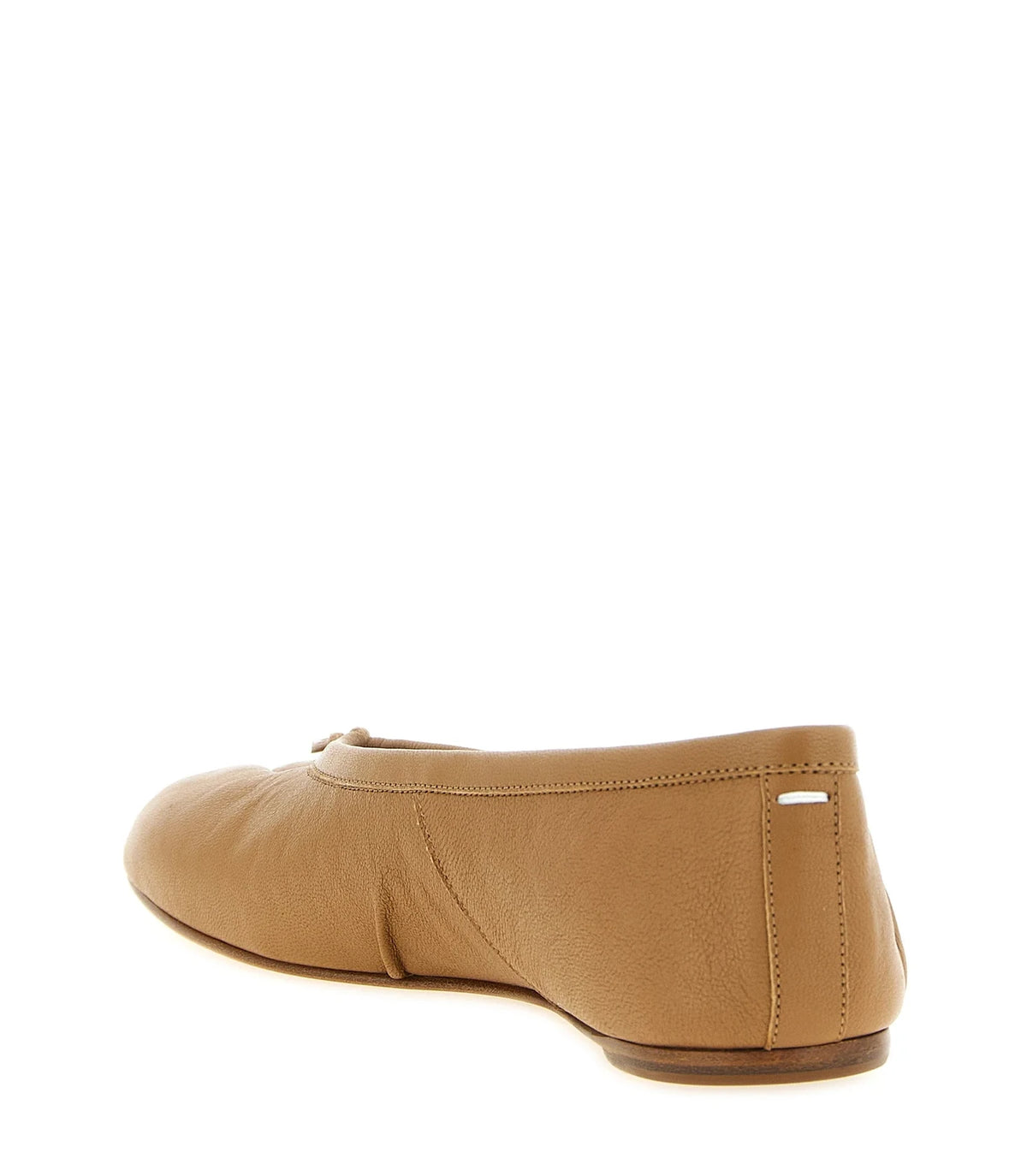 Maison Margiela Ballet Flats in beige, Lamb Leather — view 3