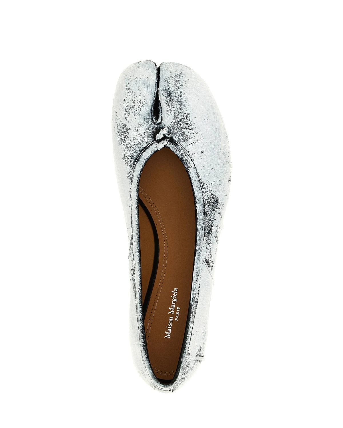 Maison Margiela Ballet Flats in white — view 4