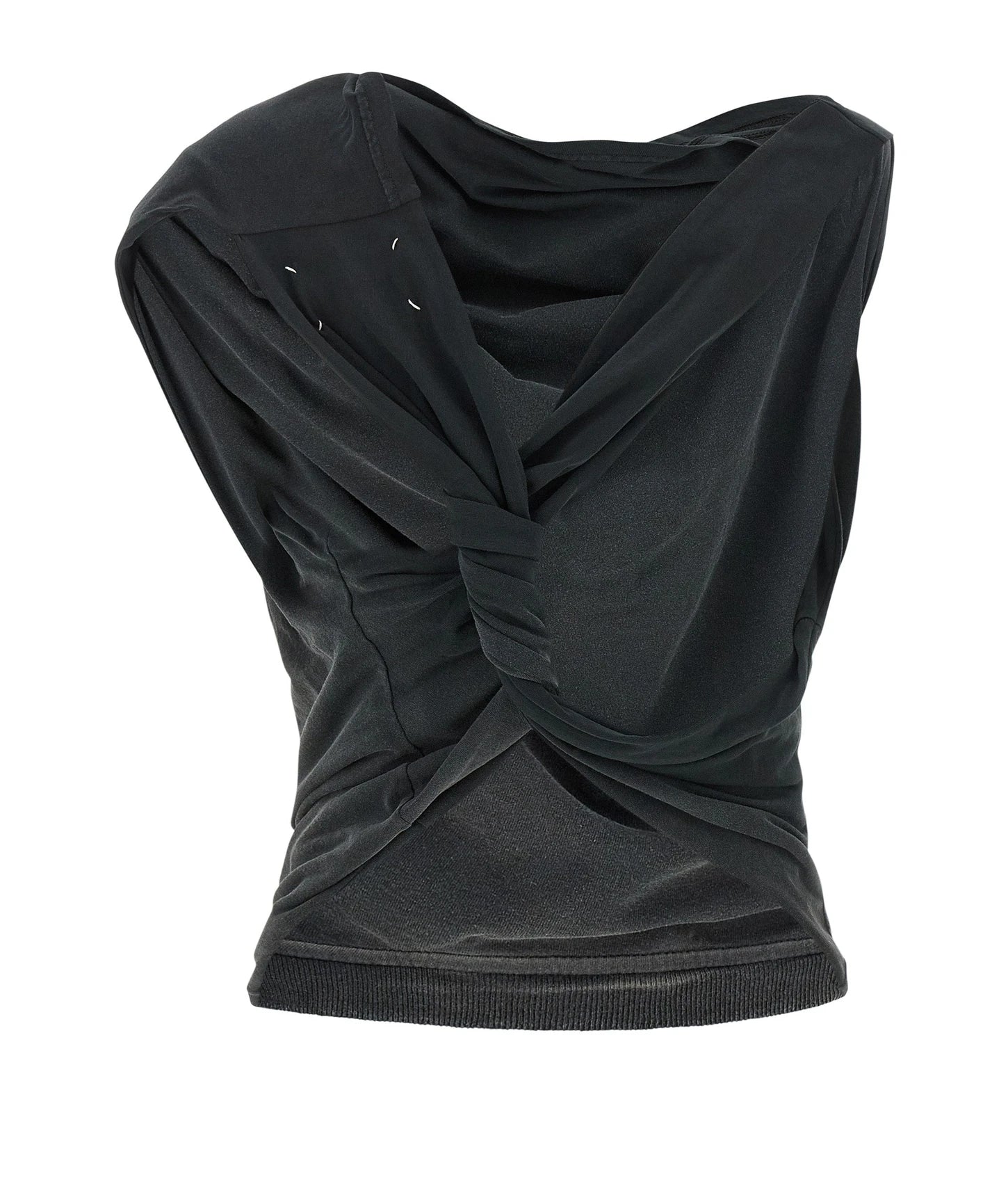 Maison Margiela Blouse in gray, Cotton — view 2