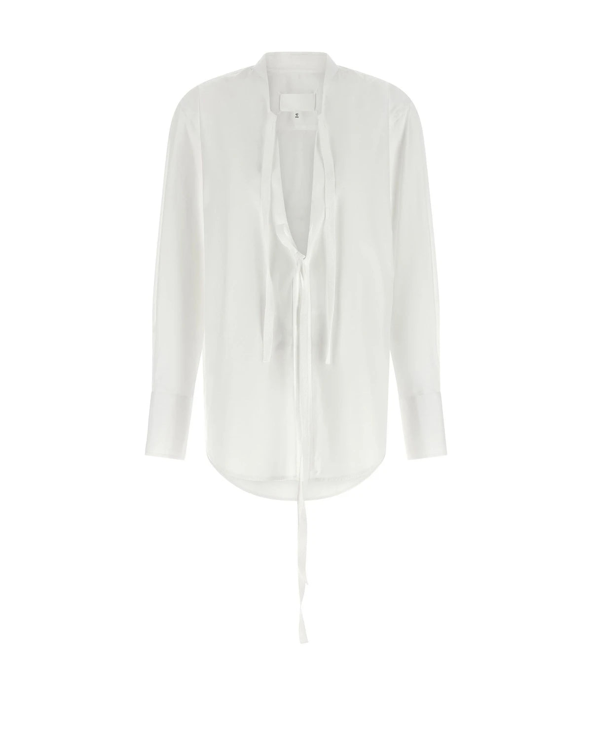 Maison Margiela Blouse in white, Cotton