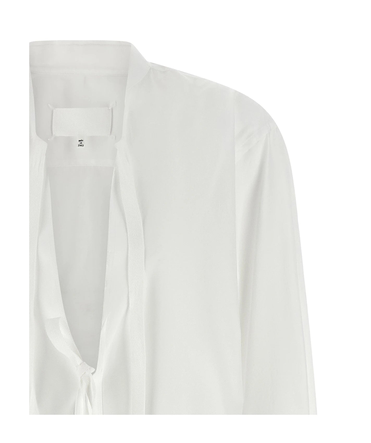 Maison Margiela Blouse in white, Cotton — view 3