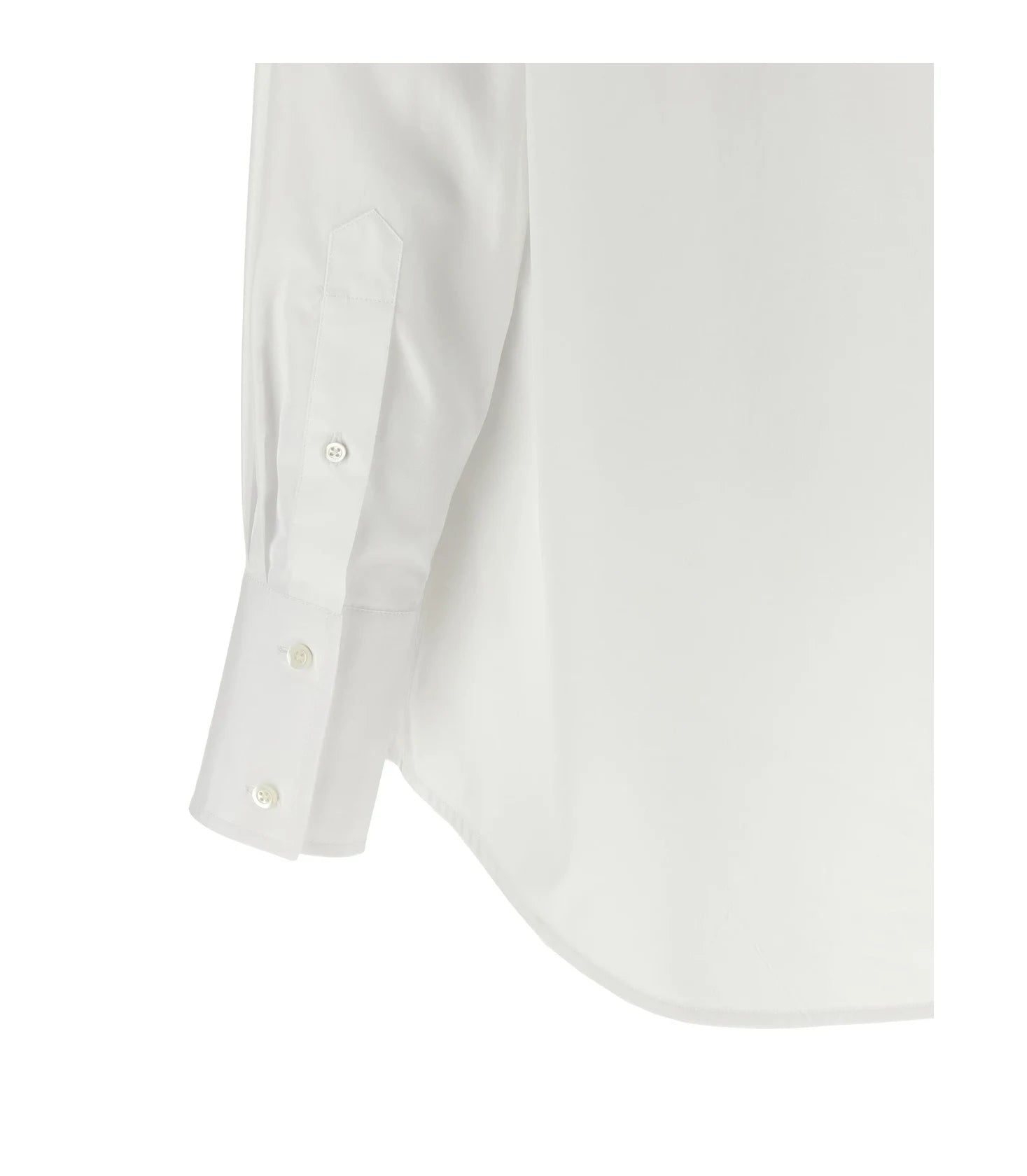 Maison Margiela Blouse in white, Cotton — view 4