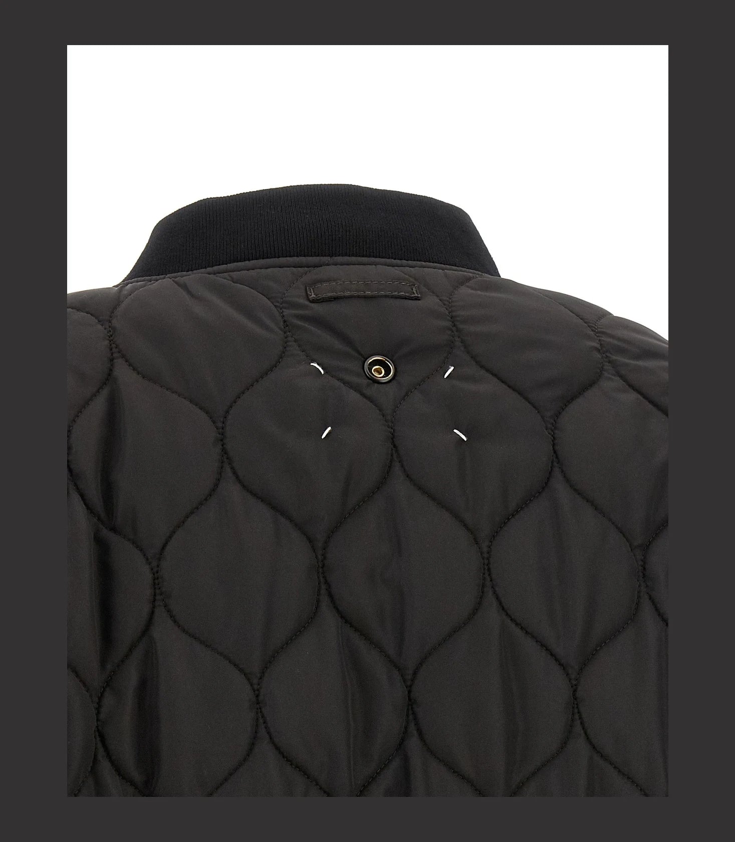 Maison Margiela Bomber Jacket in brown, Polyamide — view 7