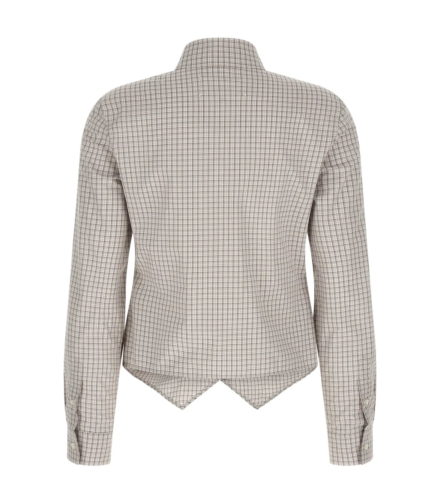 Maison Margiela Dress Shirt in beige, Cotton โ view 2
