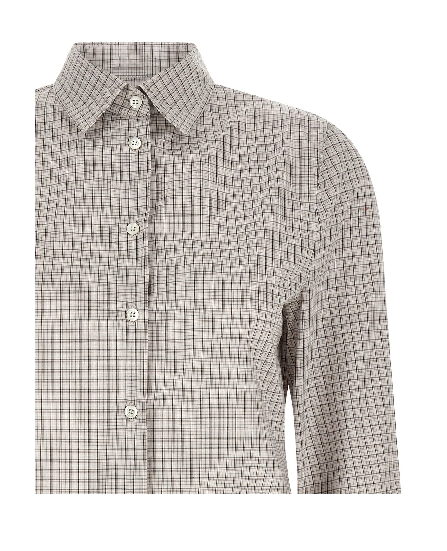 Maison Margiela Dress Shirt in beige, Cotton โ view 3