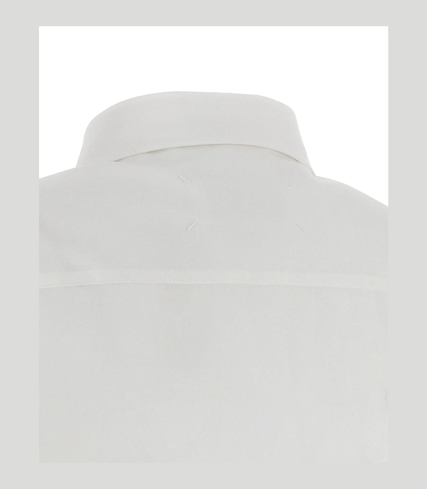 Maison Margiela Dress Shirt in white, Cotton — view 4
