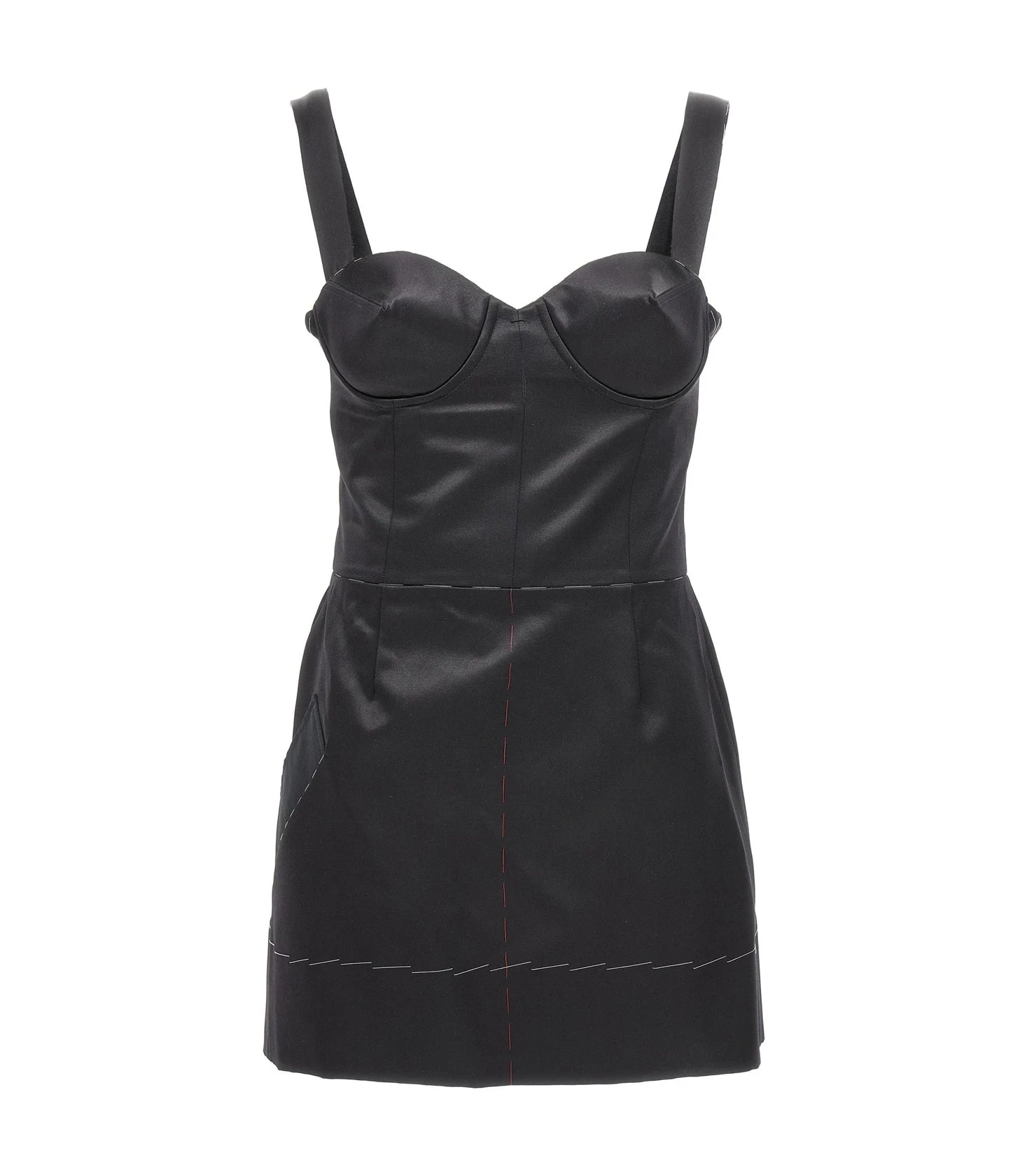 Maison Margiela Dresse in black, Acetate