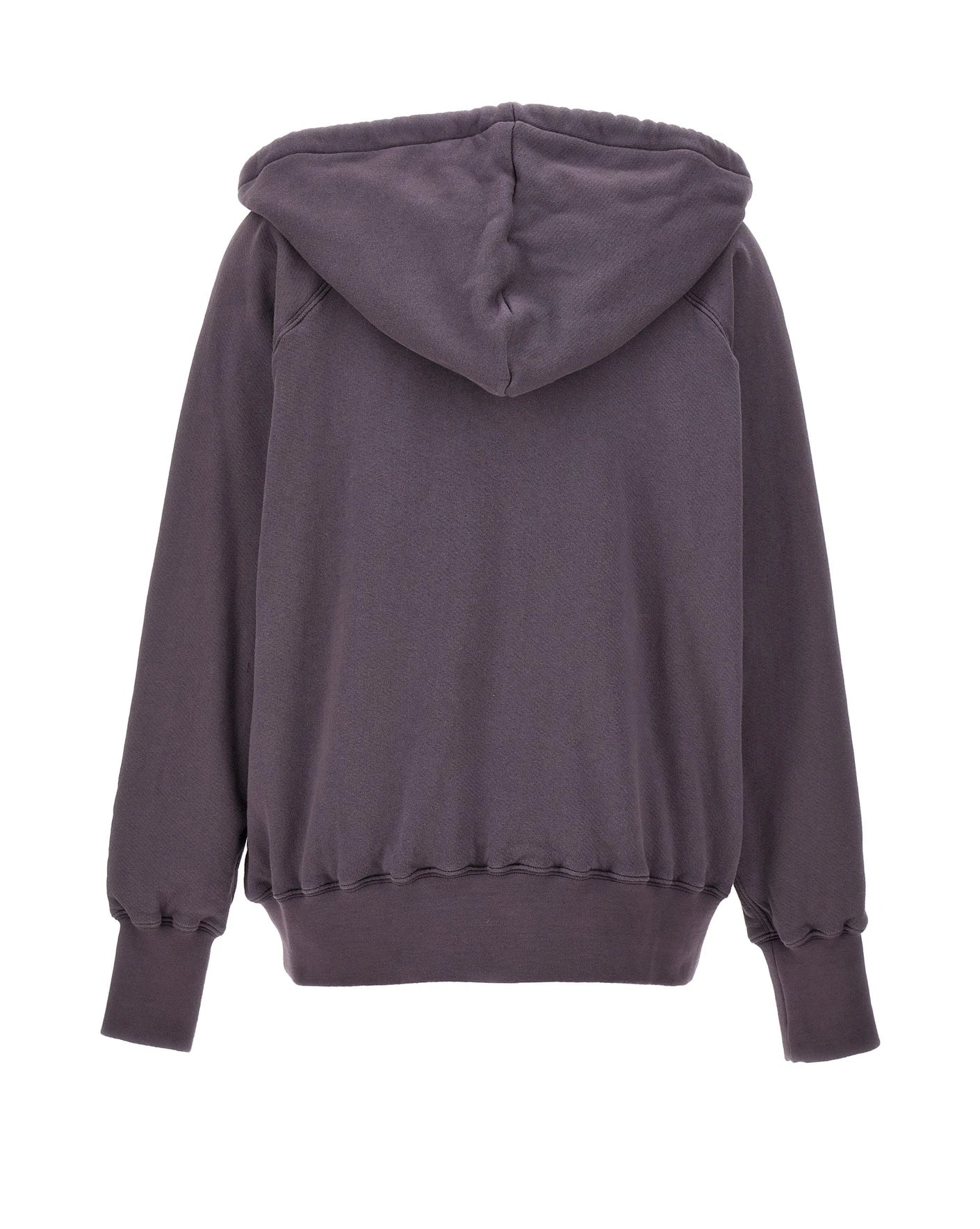 Maison Margiela Hoodie in purple, Cotton — view 2