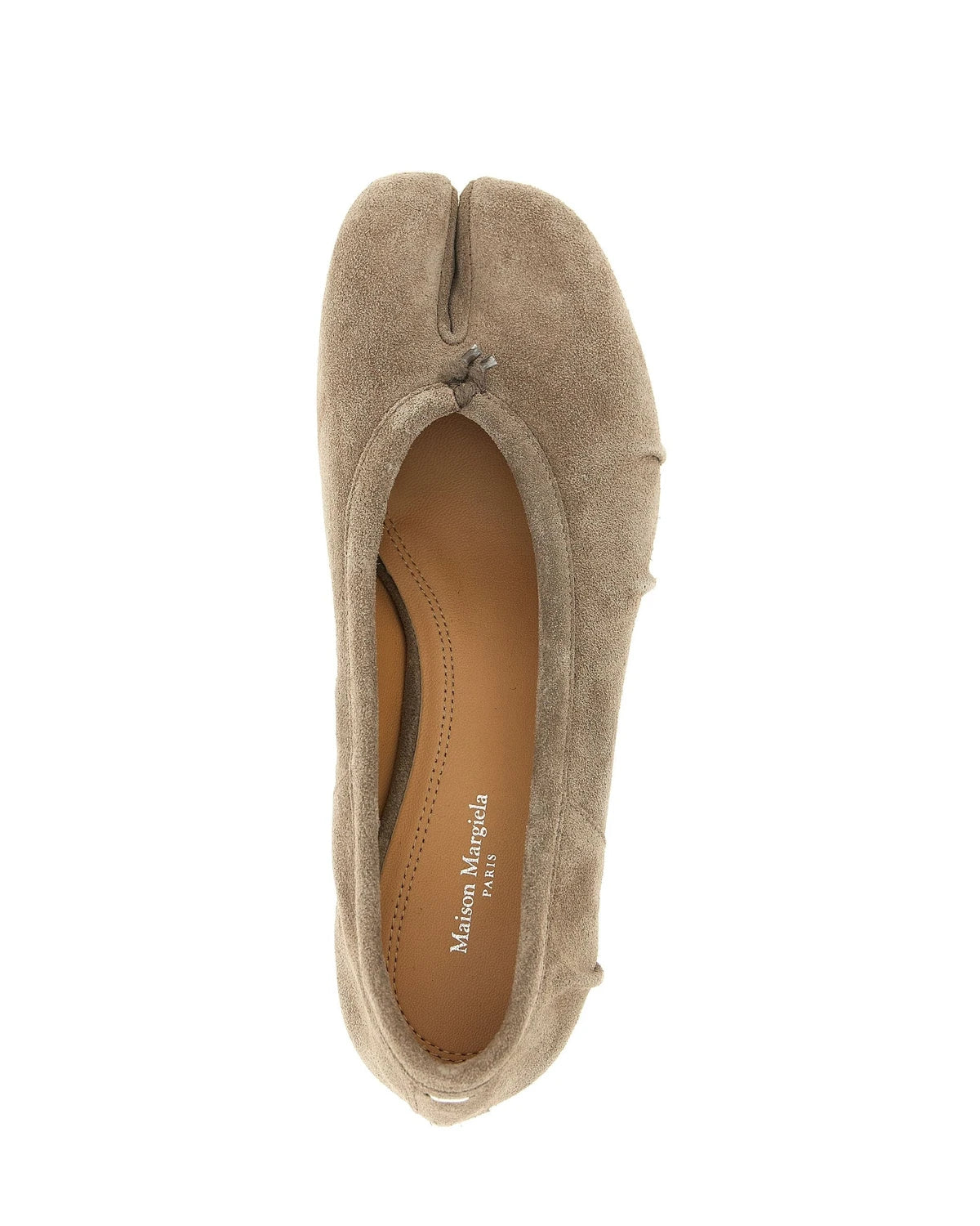 Maison Margiela Pumps in gray, Calfskin Leather — view 4