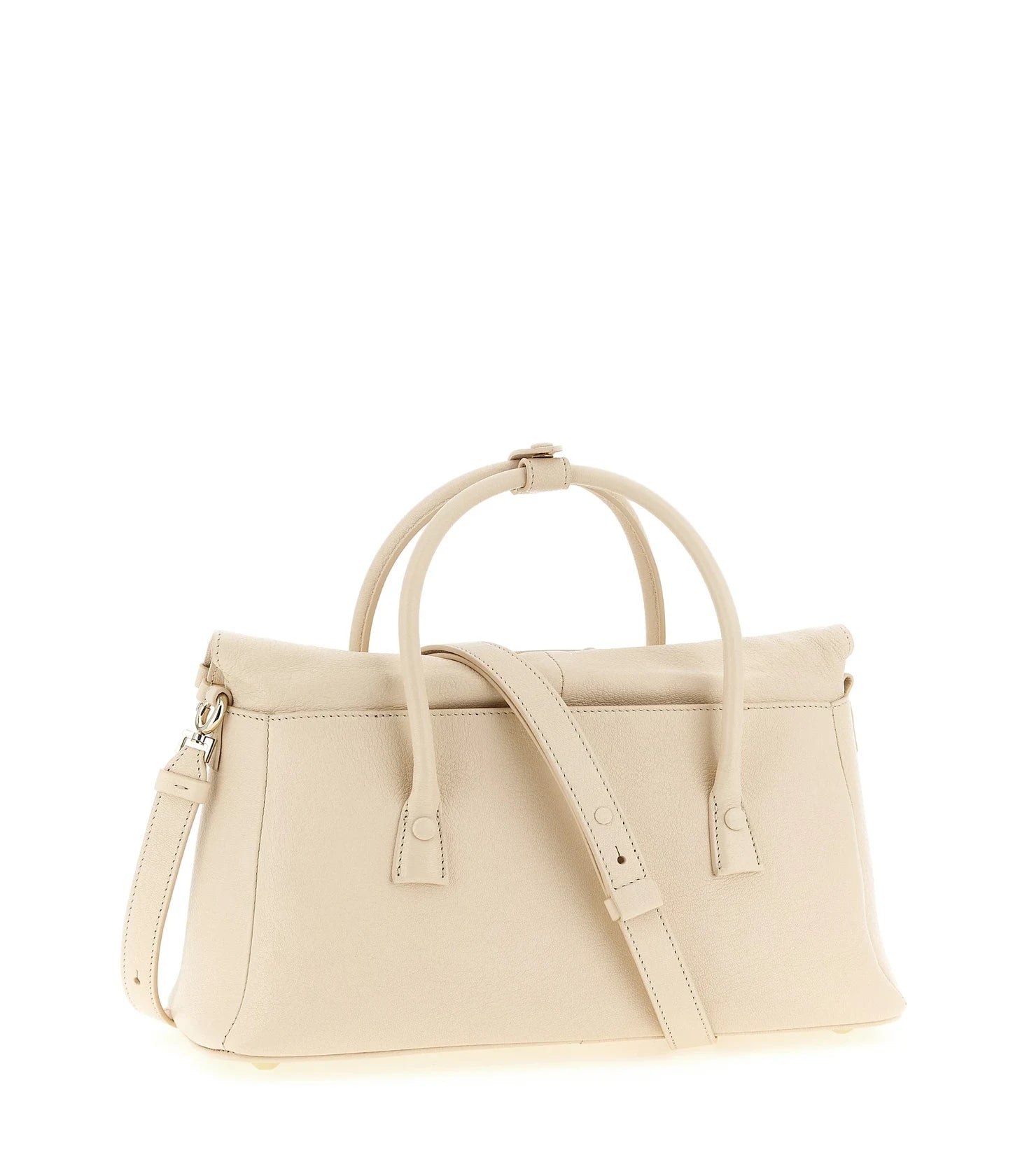 Maison Margiela Satchel Bag in pink, Goat Leather — view 2