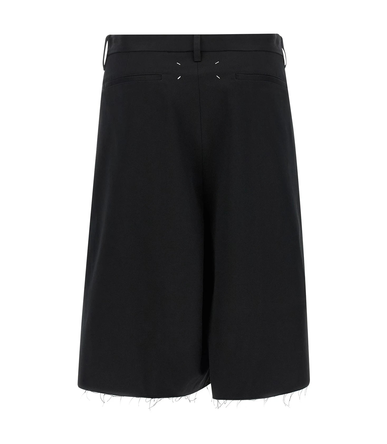 Maison Margiela Short Trouser in black, Cotton — view 2
