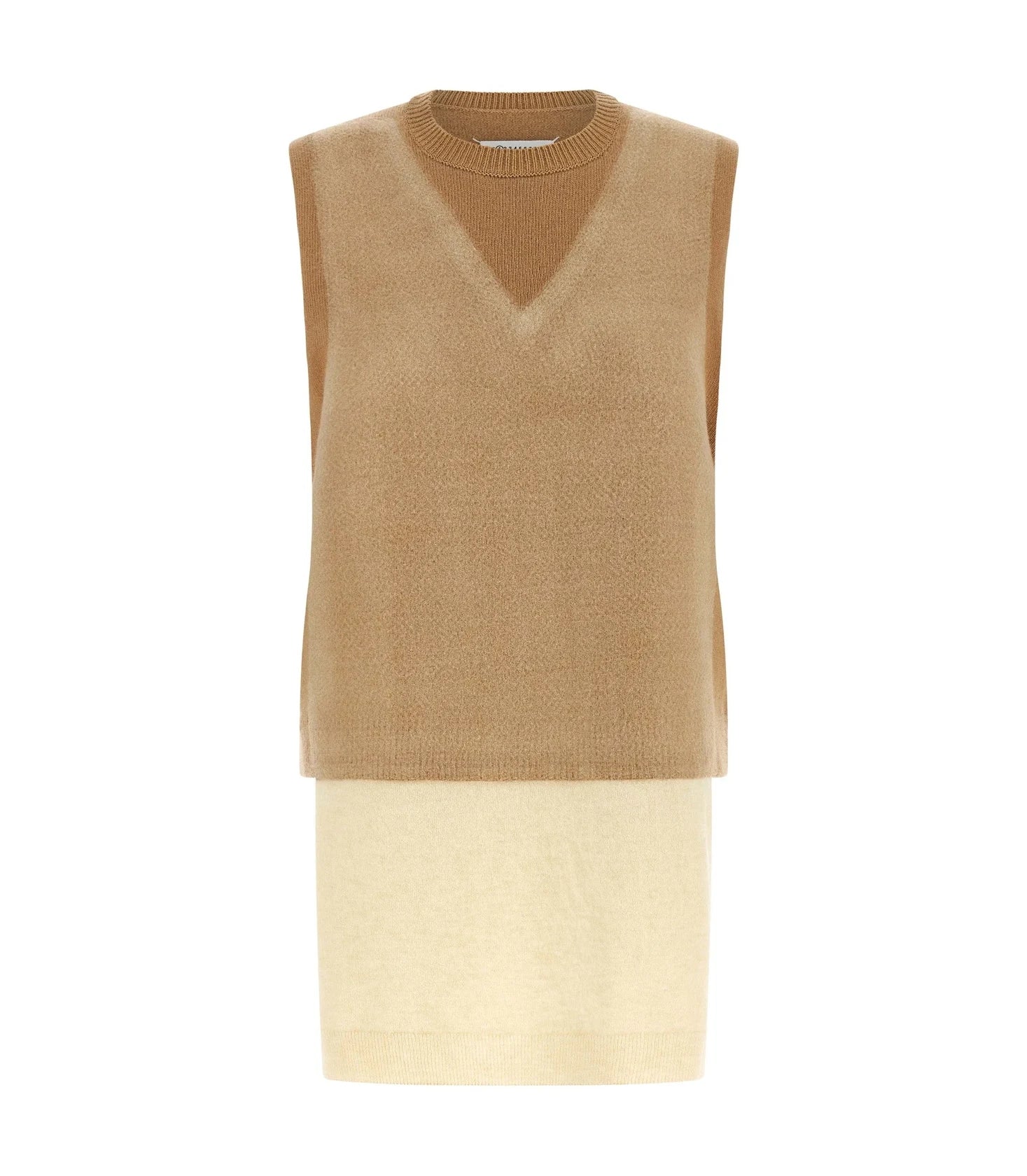 Maison Margiela Vest in beige