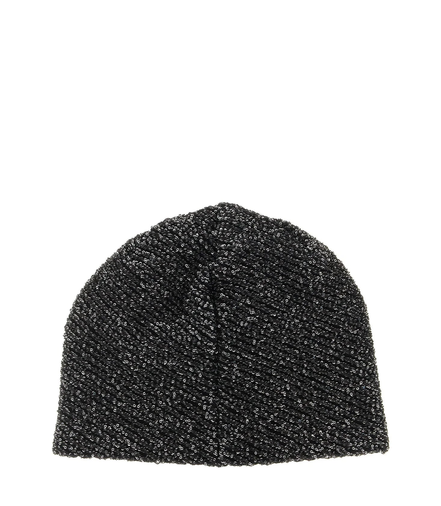 Maison Michel Beanie in black, Wool — view 2