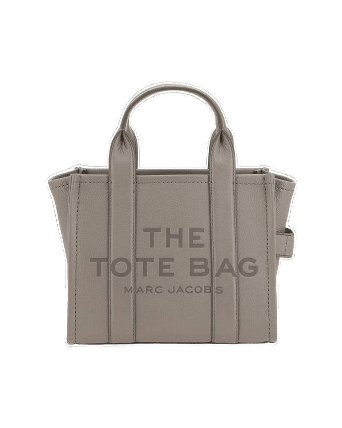 Marc Jacobs Gray Calf Leather Bos Taurus Handbag Shopper Bags