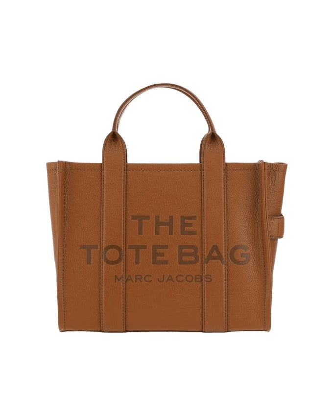 Marc Jacobs Brown Calf Leather Bos Taurus Handbag Shopper Bags