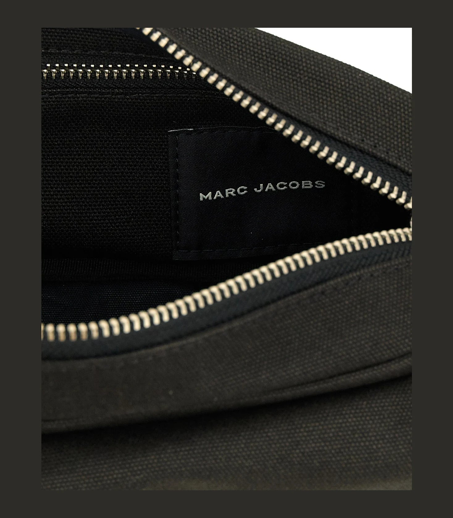 Marc Jacobs Shoulder Bag in black, Cotton — view 4