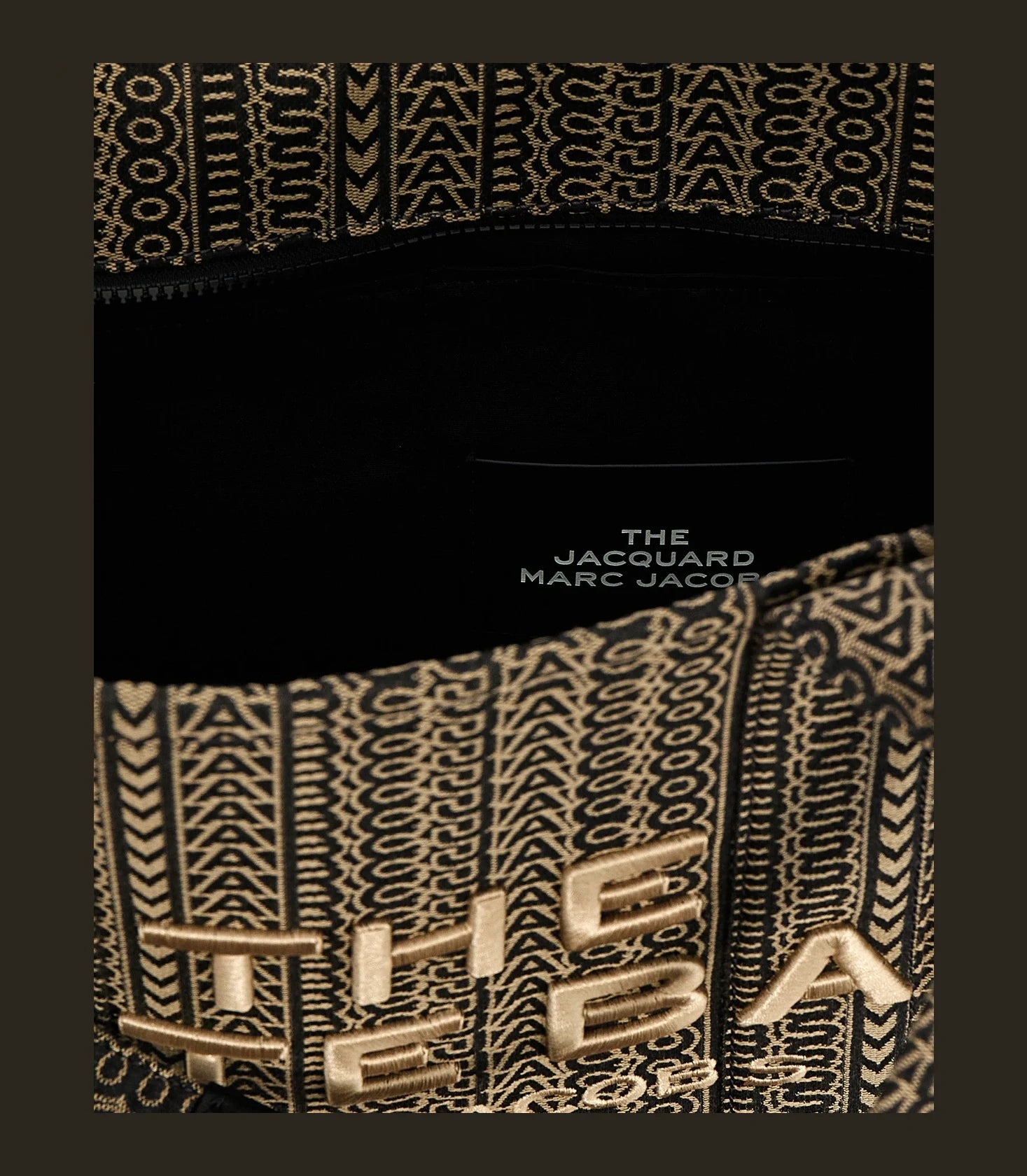 Marc Jacobs Tote Bag in beige, Cotton — view 4