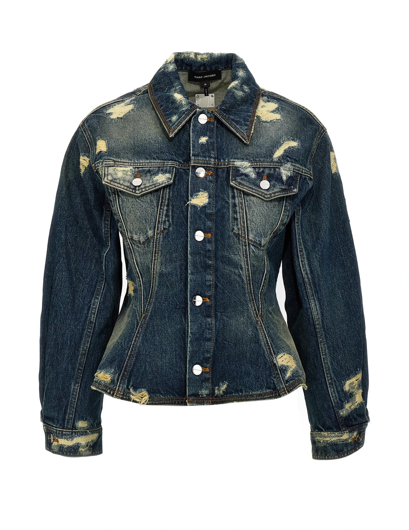 Marc Jacobs Trucker Jacket in blue, Cotton