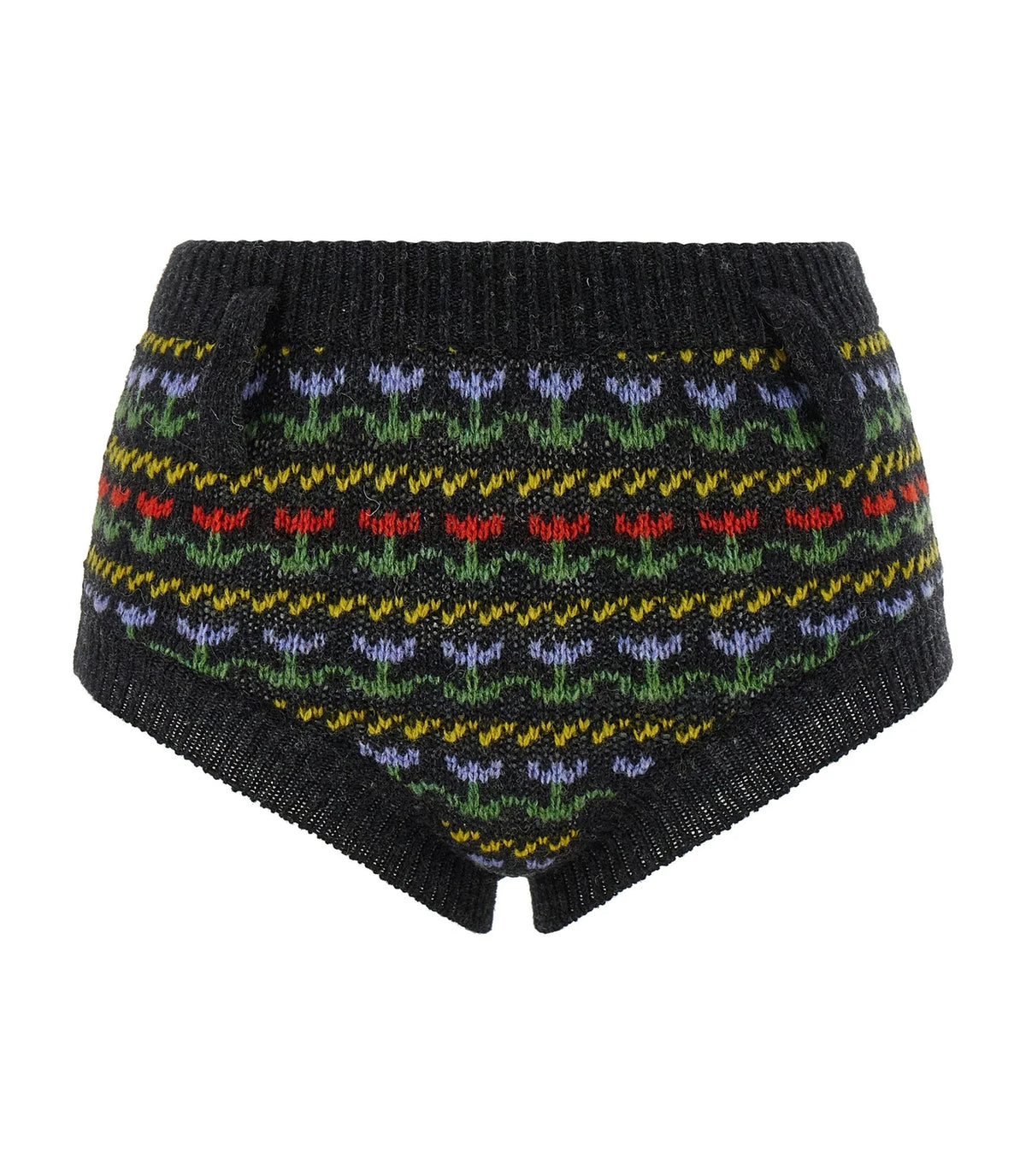Marni Bermuda in gray, Virgin Wool