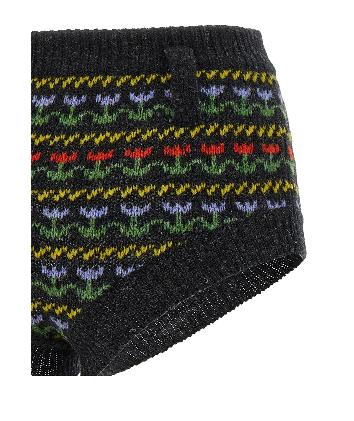 Marni Bermuda in gray, Virgin Wool โ view 4