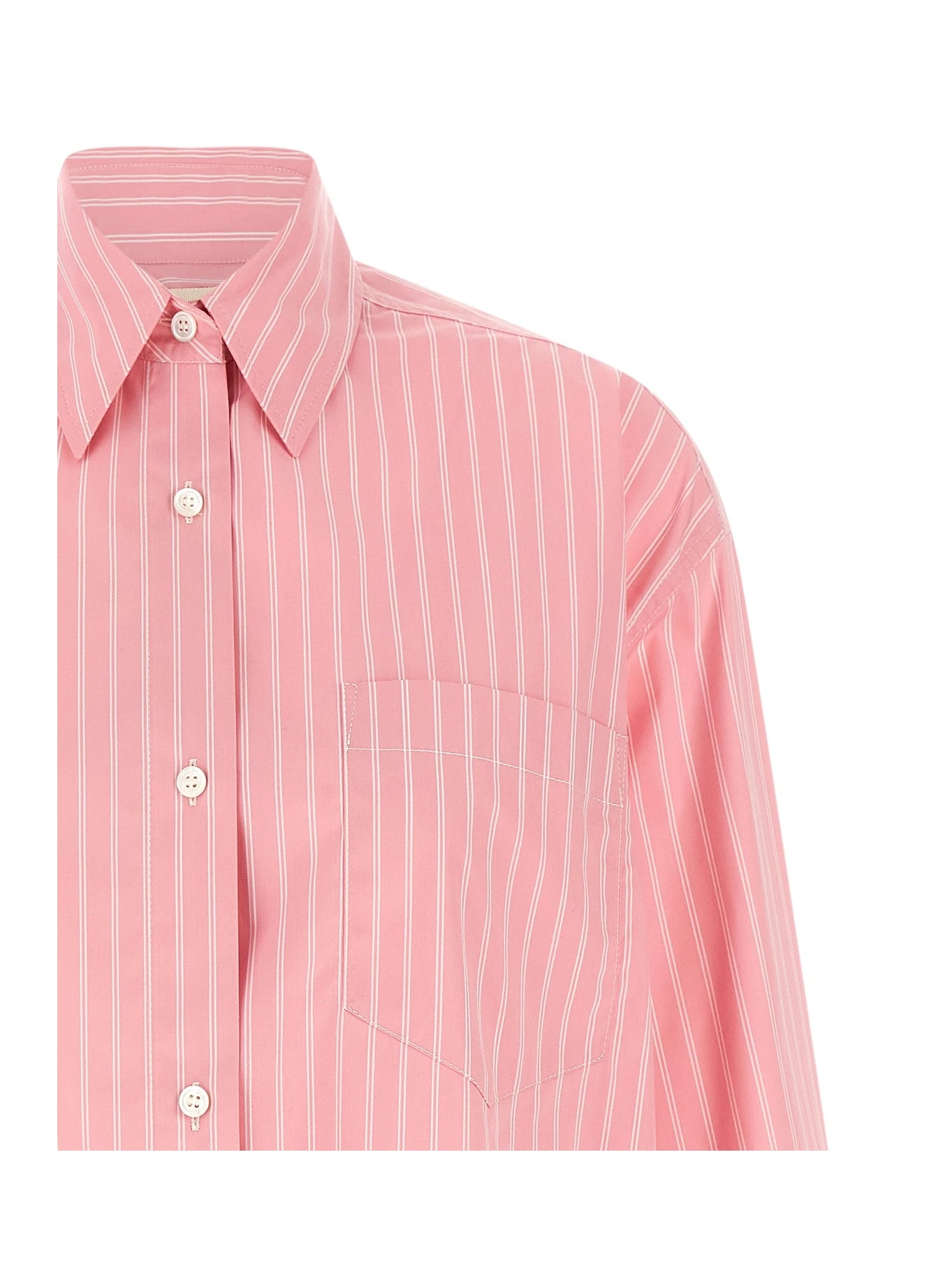 Marni Dress Shirt in pink, Cotton — view 3