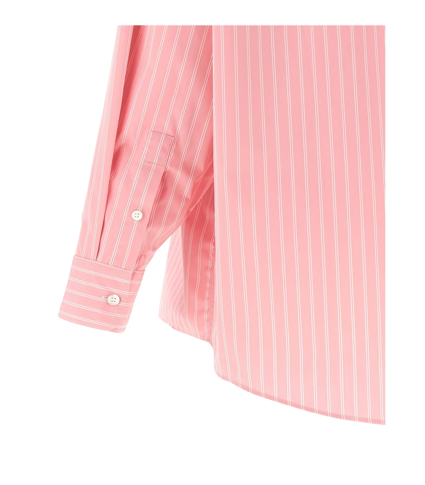 Marni Dress Shirt in pink, Cotton — view 4