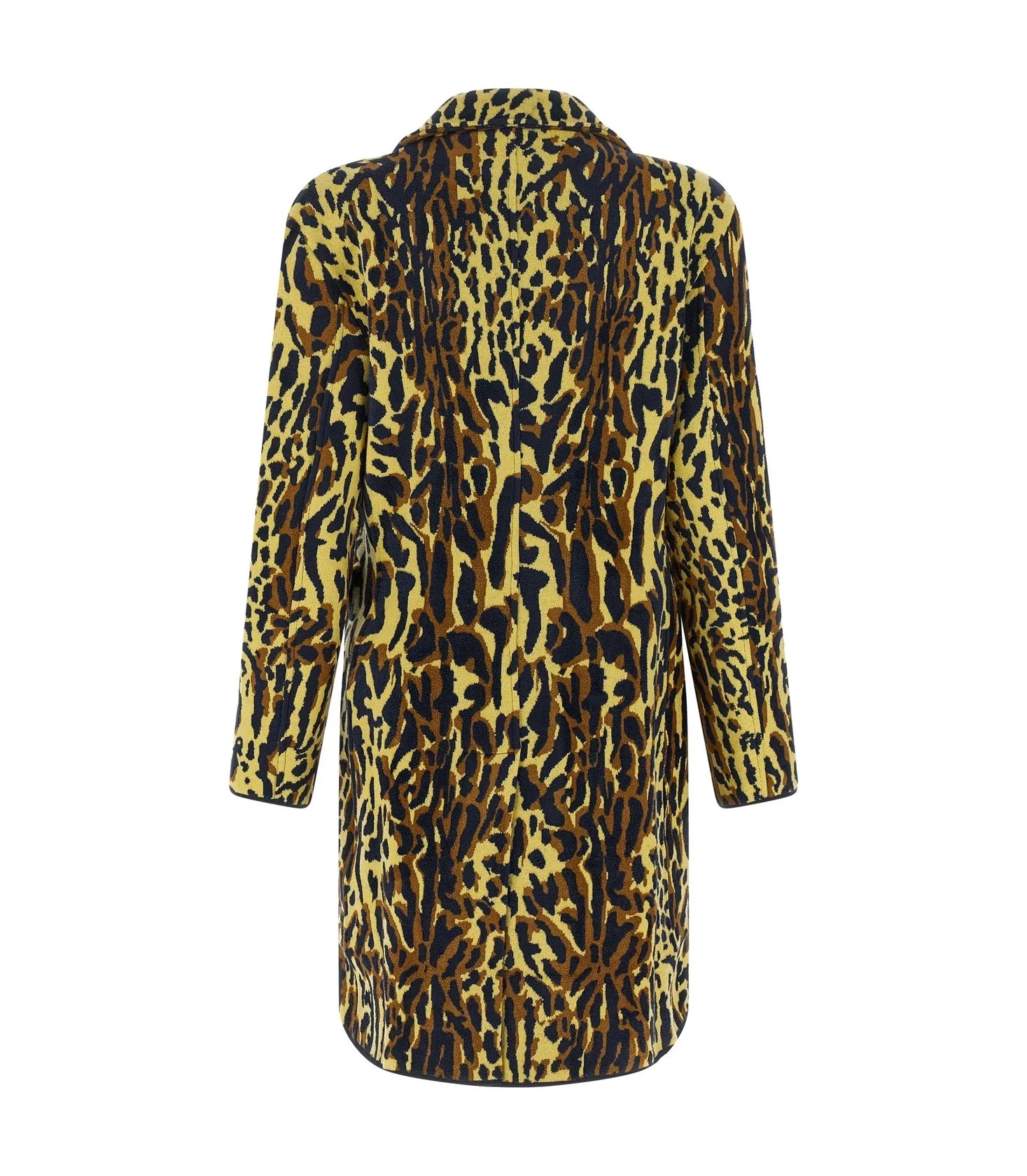 Marni Overcoat in multicolor, Virgin Wool — view 2