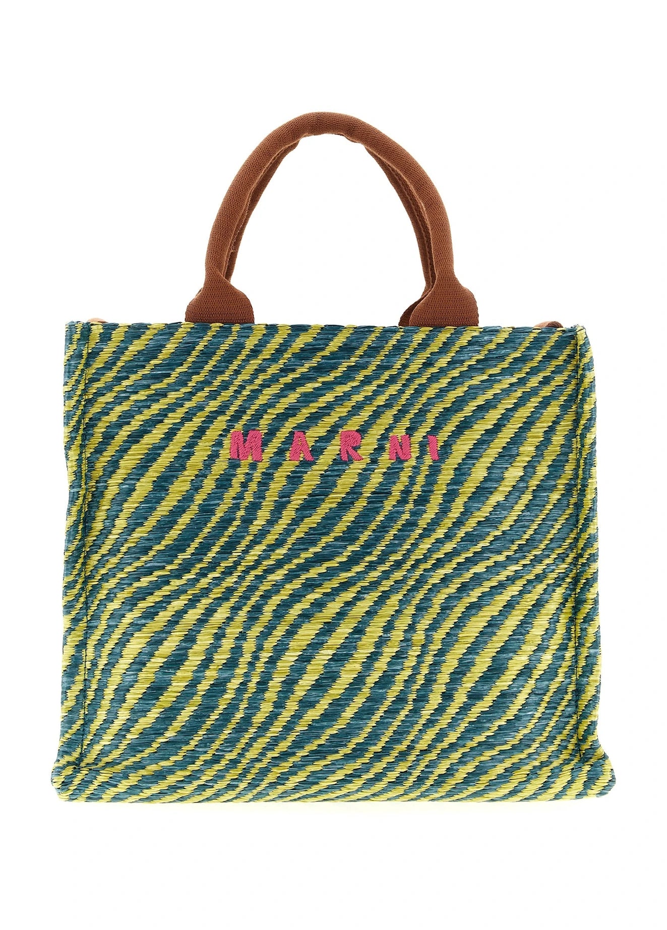 Marni Tote Bag in multicolor, Polyamide