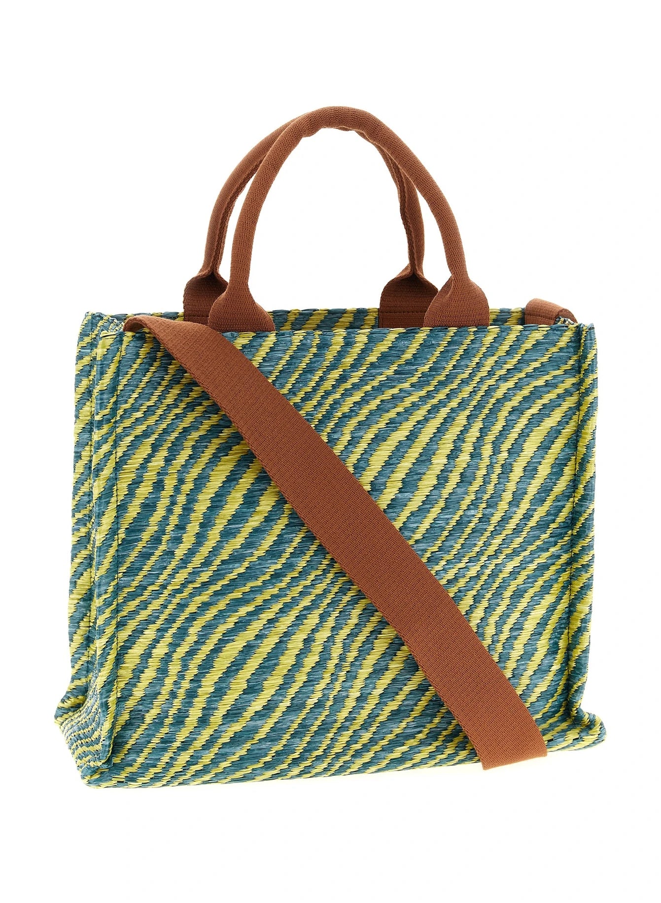 Marni Tote Bag in multicolor, Polyamide — view 2