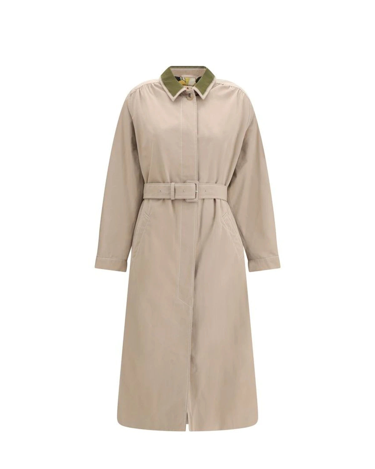 Marni Trench Coat in multicolor