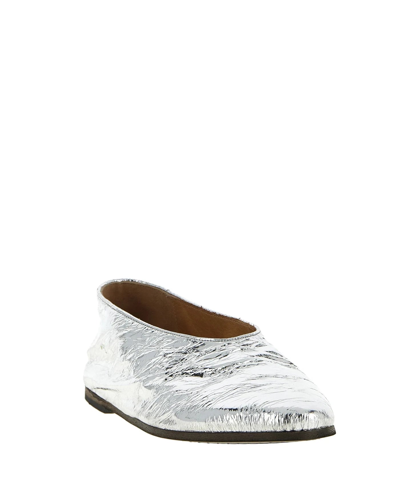 Marsell Silver Ballet Flats