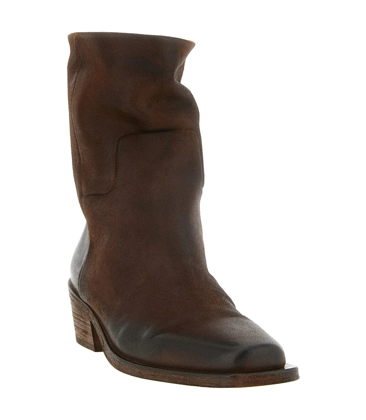 Marsell Chelsea Boots in brown, Calfskin Leather — view 2