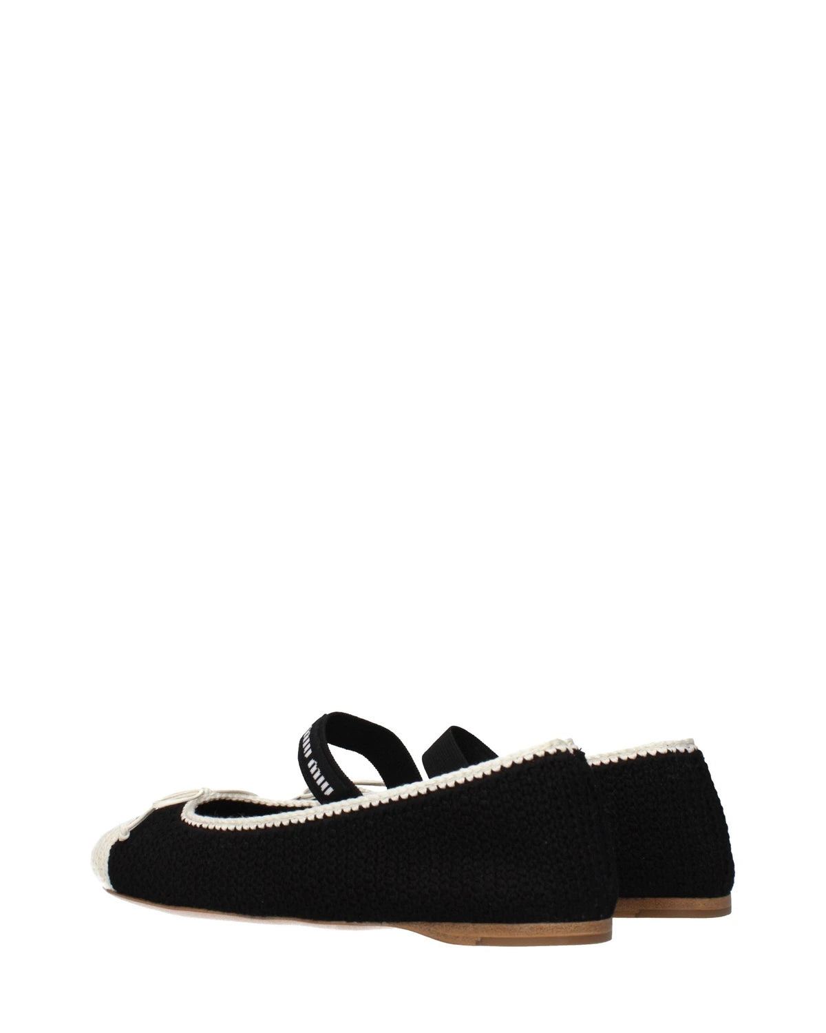 Miu Miu Ballet Flats in black — view 4