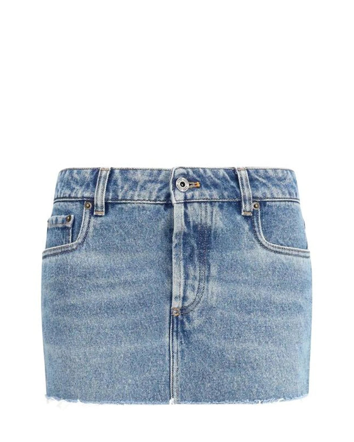 Miu Miu Skirt in blue, Cotton