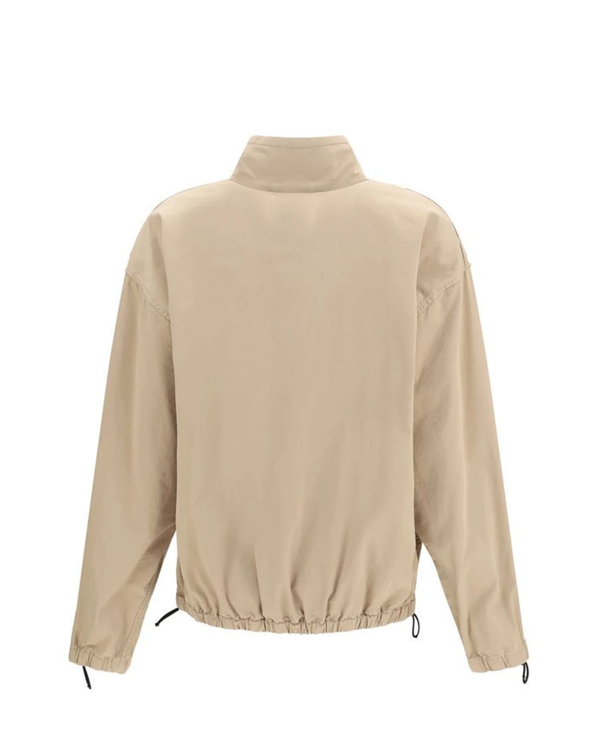 Miu Miu Windbreaker in beige, Cotton — view 2