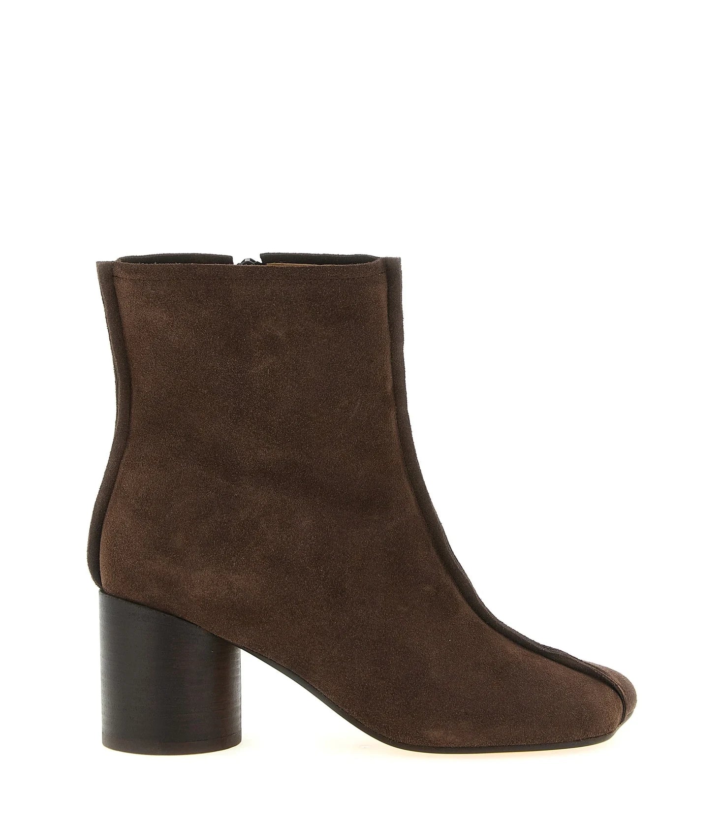 MM6 Maison Margiela MM6 Brown Ankle Boots
