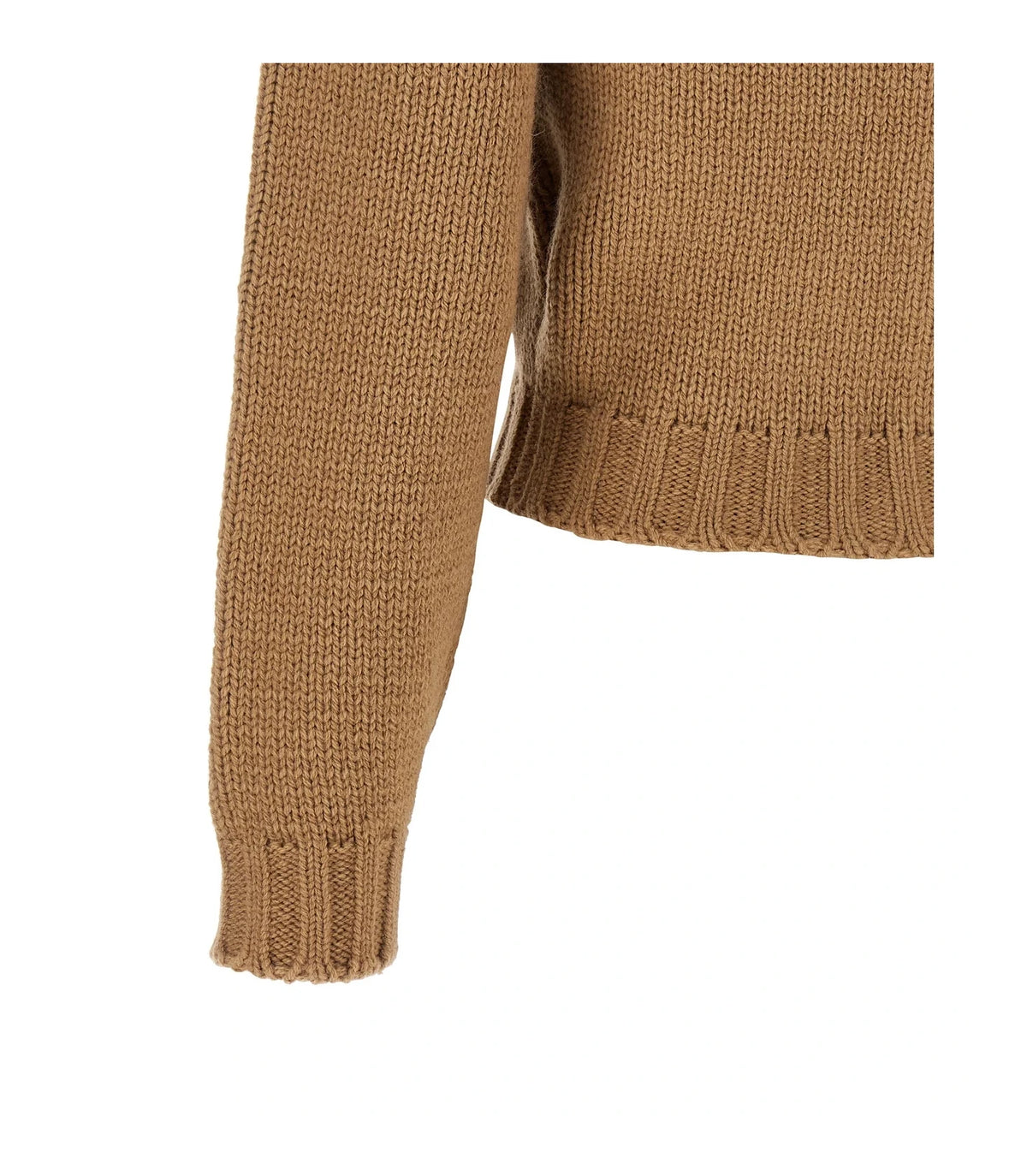 MM6 Maison Margiela Cardigan in beige, Wool β view 4