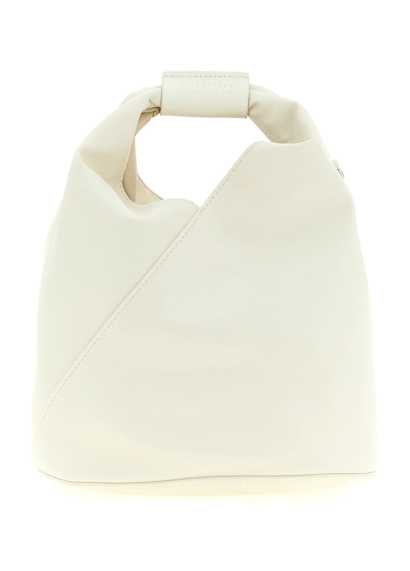 MM6 Maison Margiela Cross Body Bag in white, Polyurethane